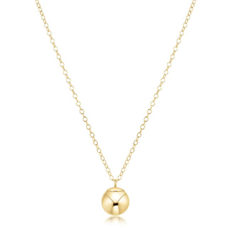 Enewton 16" Necklace Gold Classic Gold 8MM Charm