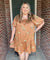 Always Available Camel Dress