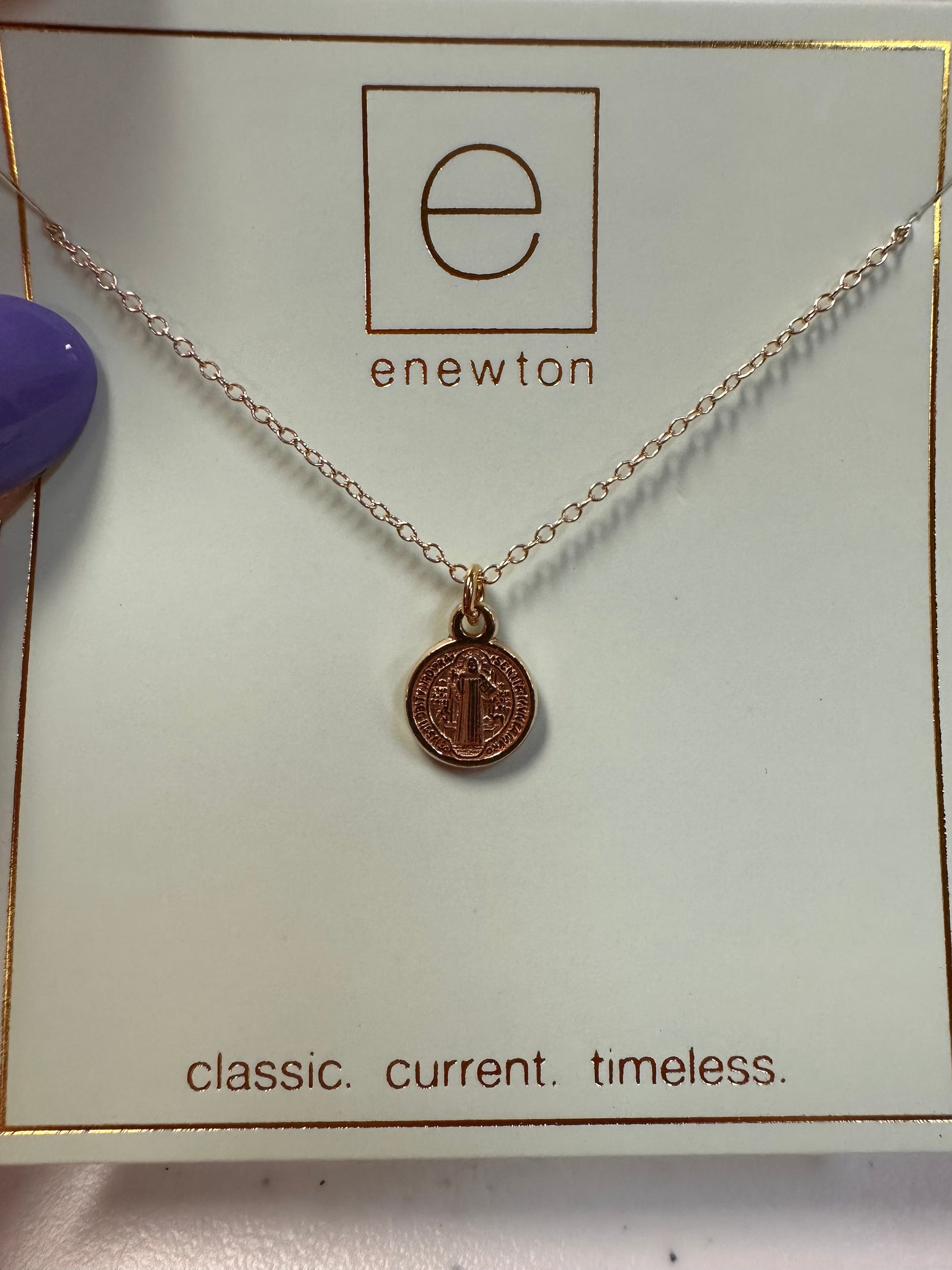Enewton - 2 Necklace Extender Gold