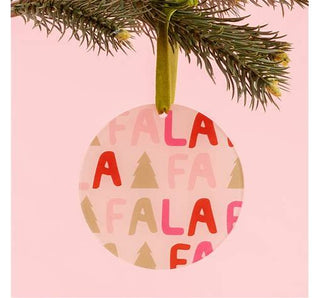 Ornament Fa La La La