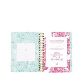 Lilly Pulitzer Large Agenda: Fantastical For Home 2026/2027