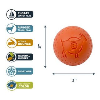 GOAT Ball Medium Dog Toy