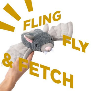 Flying Bat Dog Toy