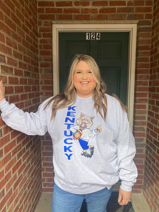 Football Cat Sweatshirt