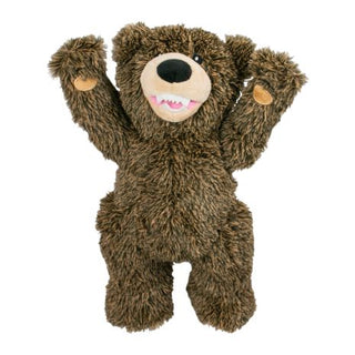Grizzly Inner Rop Plush Dog Toy