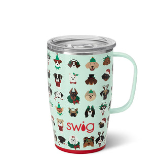 Happy Howlidays Swig Drinkware