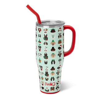 Happy Howlidays Swig Drinkware