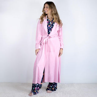 Harbin Robe Pink
