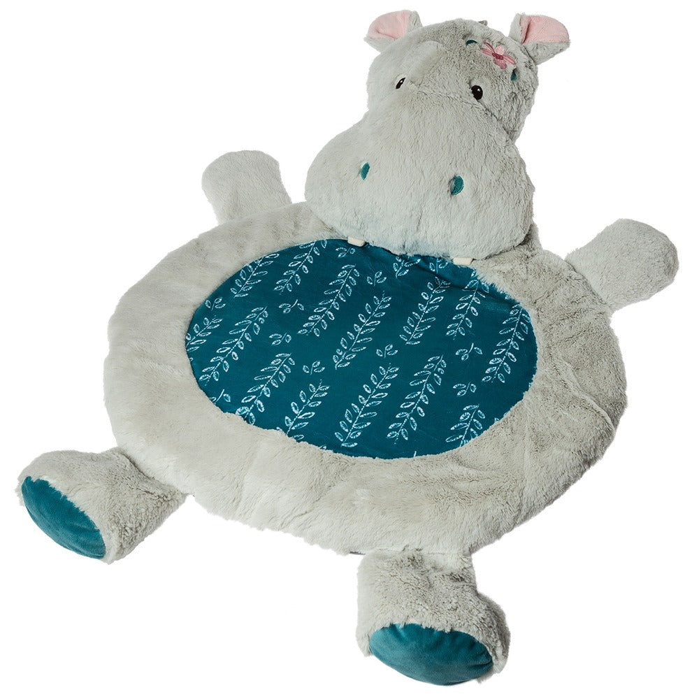 Taggies Jewel Hippo Baby Mat