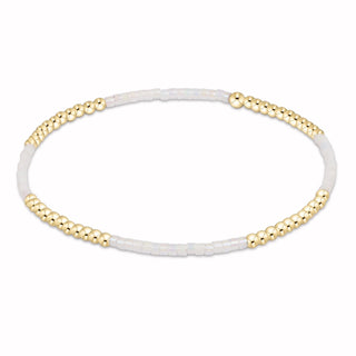 Enewton Hope Blissful Bracelet - Silky White