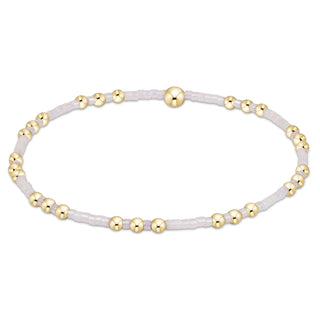 Enewton Hope Joy Bracelet - Silky White