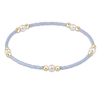 Enewton Hope Purpose Pearl Bracelet - Ocean Mist
