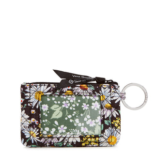 Zip ID Case Daisies White