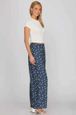 If I Know Me Polka Dot Pants