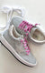 Harlow Silver Check Sneakers