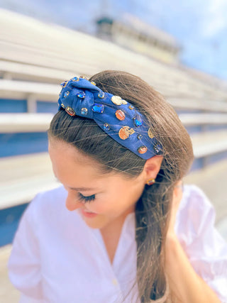 FAN GEAR FOOTBALL HEADBAND