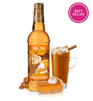 Skinny Mix Sugar Free Pumpkin Caramel Syrup