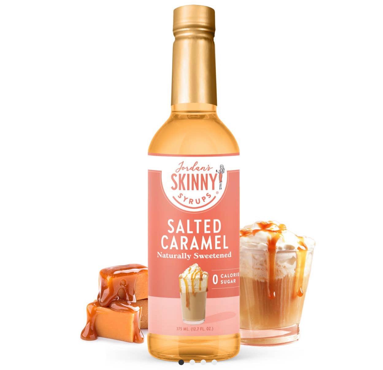 Skinny Mix Naturally Sweetened Salted Caramel Syrup