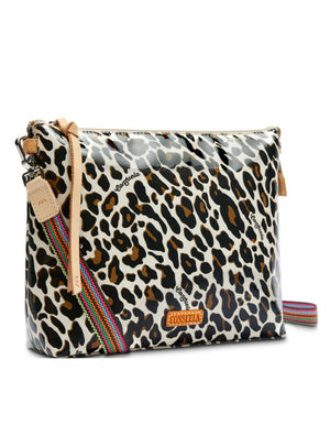 Consuela Downtown Crossbody Mona Brown Leopard