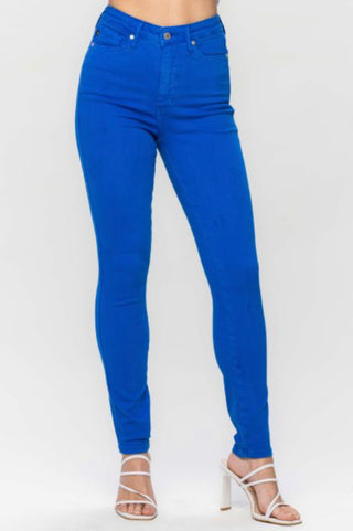 Judy Blue Tummy Control Blue Skinny Jean