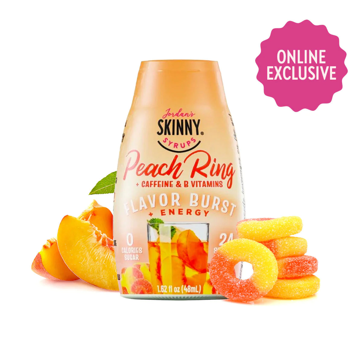 Skinny Mix Flavor Burst Peach Ring