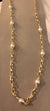 Pearl Link Long Necklace