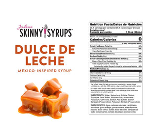 Skinny Mix Sugar Free Dulce de Leche Syrup