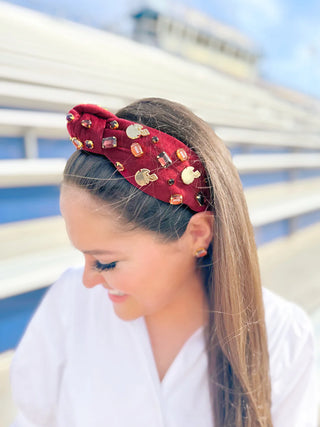 FAN GEAR FOOTBALL HEADBAND