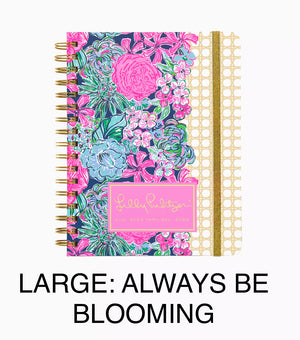 Lilly Pulitzer 2023-2024 Large 17 Month Agenda