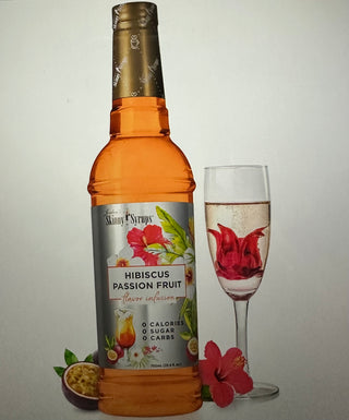 Skinny Mix Sugar Free Hibiscus Passion Fruit Infusion Syrup