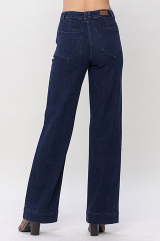 Judy Blue HW Clean Wash Trouser