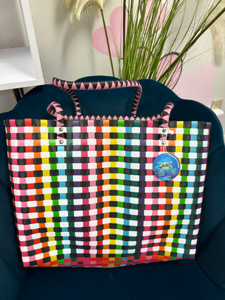 Woven Tote Bag