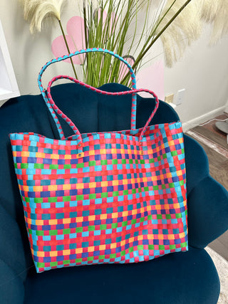 Woven Tote Bag