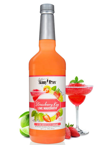 Skinny Mix Strawberry Key Lime Margarita Mix- Sugar Free