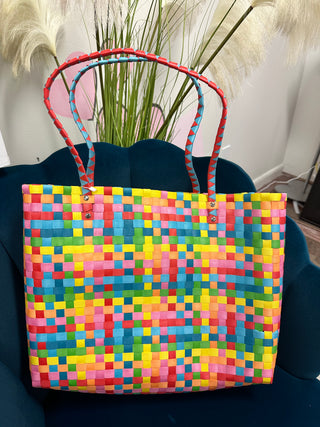 Woven Tote Bag