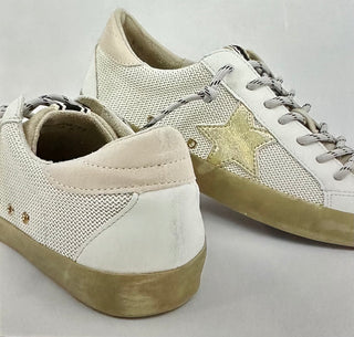 Paula Bone Mesh Sneaker