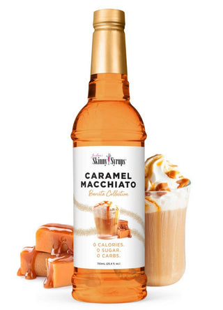 Skinny Mix Sugar Free Caramel Macchiato Syrup