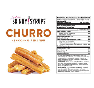 Skinny Mix Sugar Free Churro Syrup
