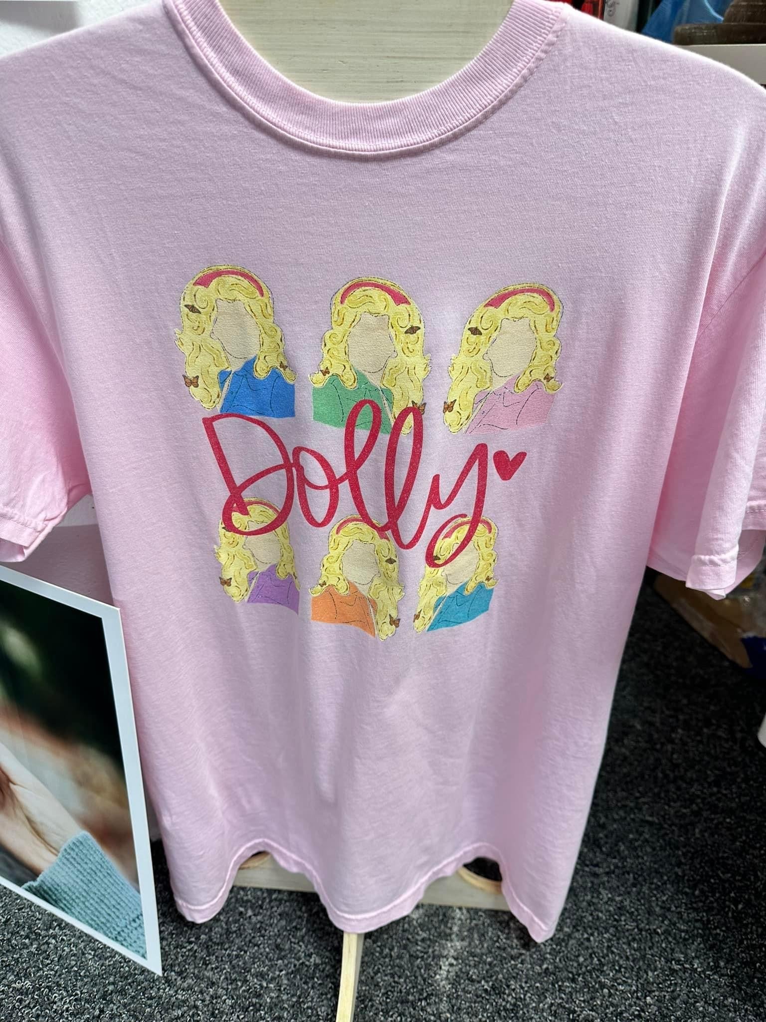 Pink Dolly Tee