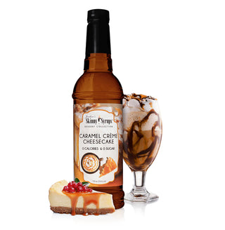 Skinny Mix Sugar Free Caramel Creme Cheesecake Syrup