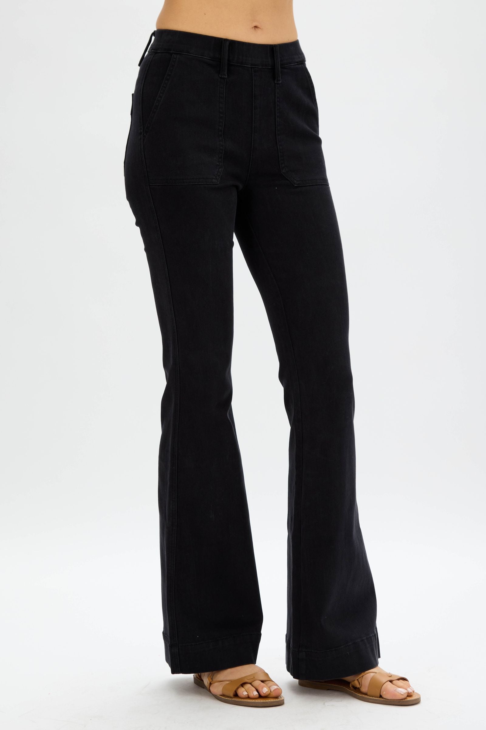 Lulu B Pull-On Ankle Pant