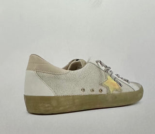 Paula Bone Mesh Sneaker