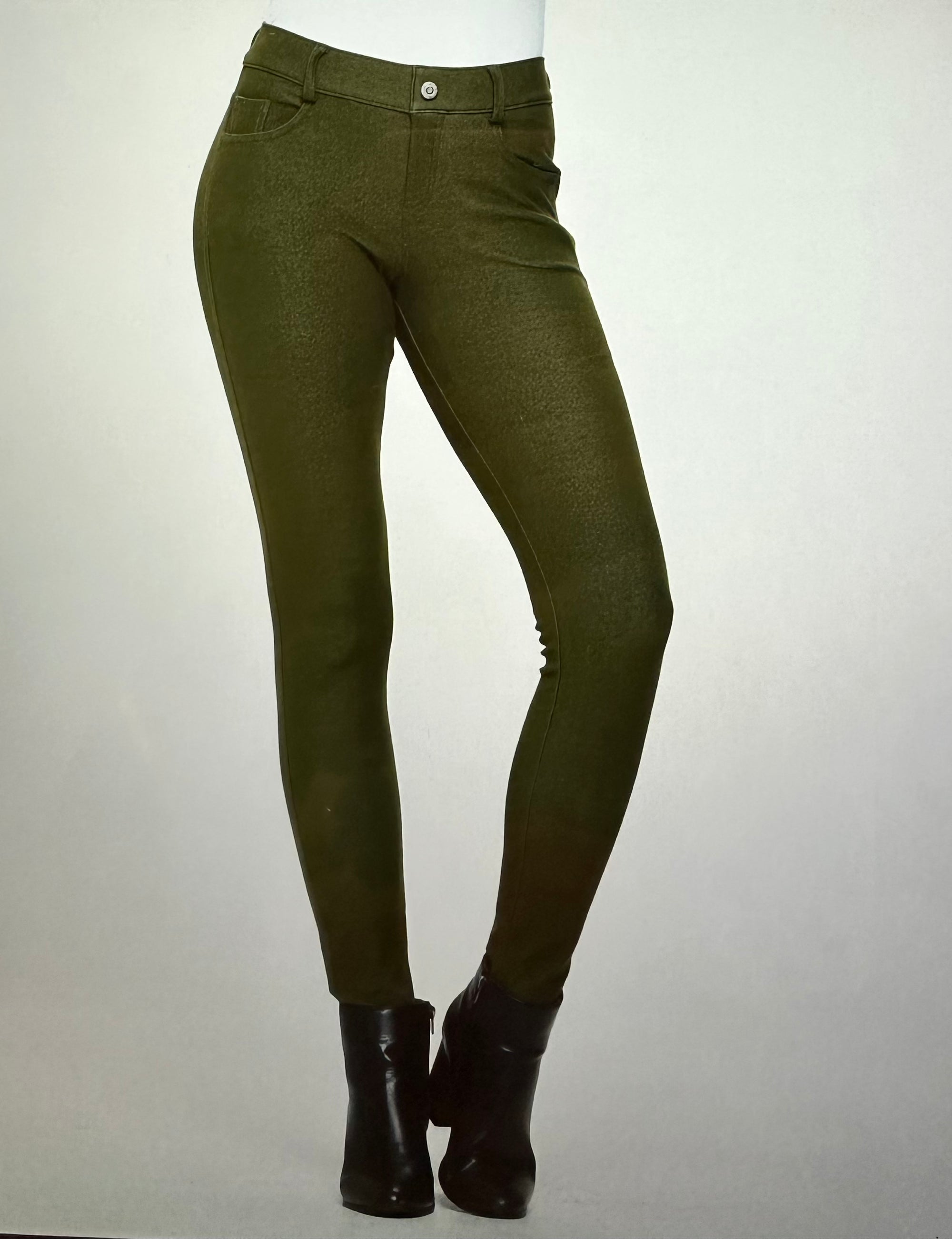 Army Green Jeggings