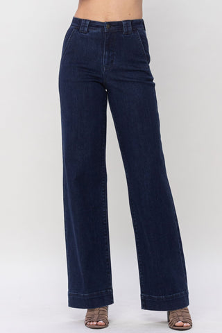 Judy Blue HW Clean Wash Trouser