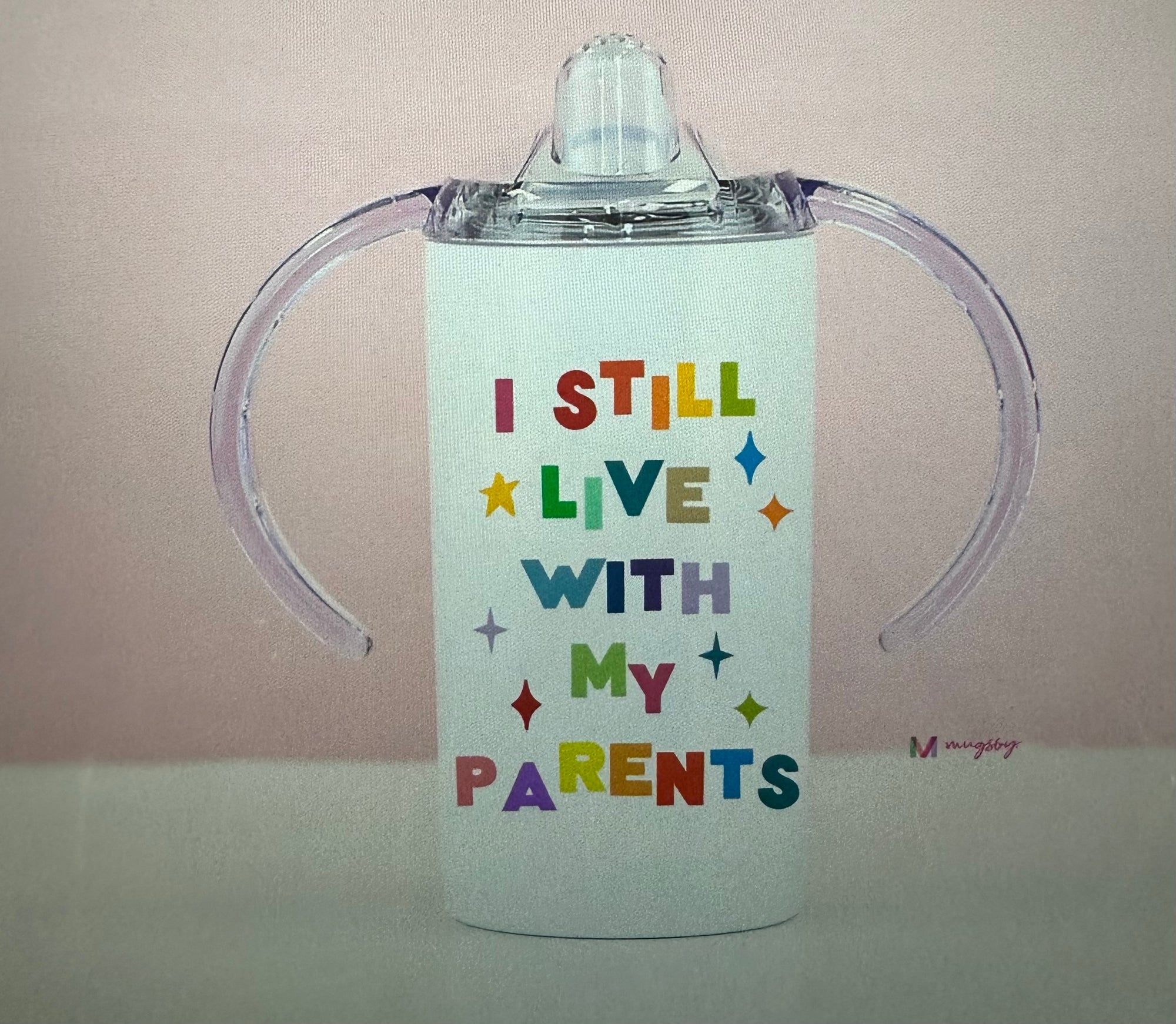 I Still Live With My Parents Travel Cup