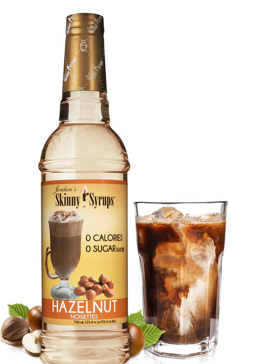 Skinny Mix Sugar Free Hazelnut Syrup