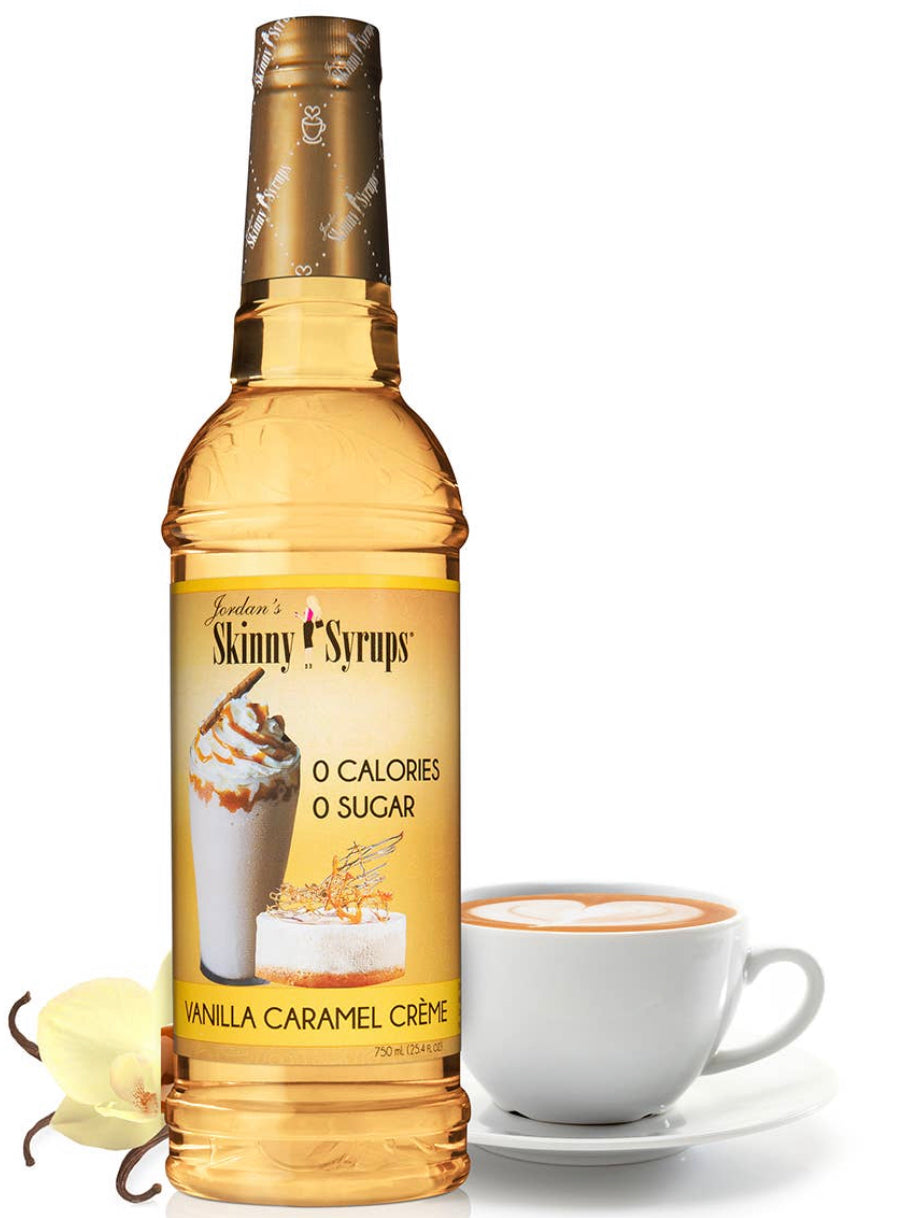 Skinny Mix Sugar Free Vanilla Caramel Creme' Syrup