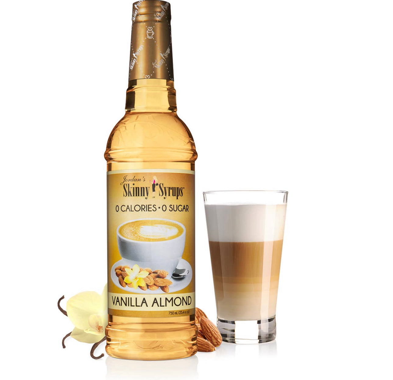 Skinny Mix Vanilla Almond Syrup