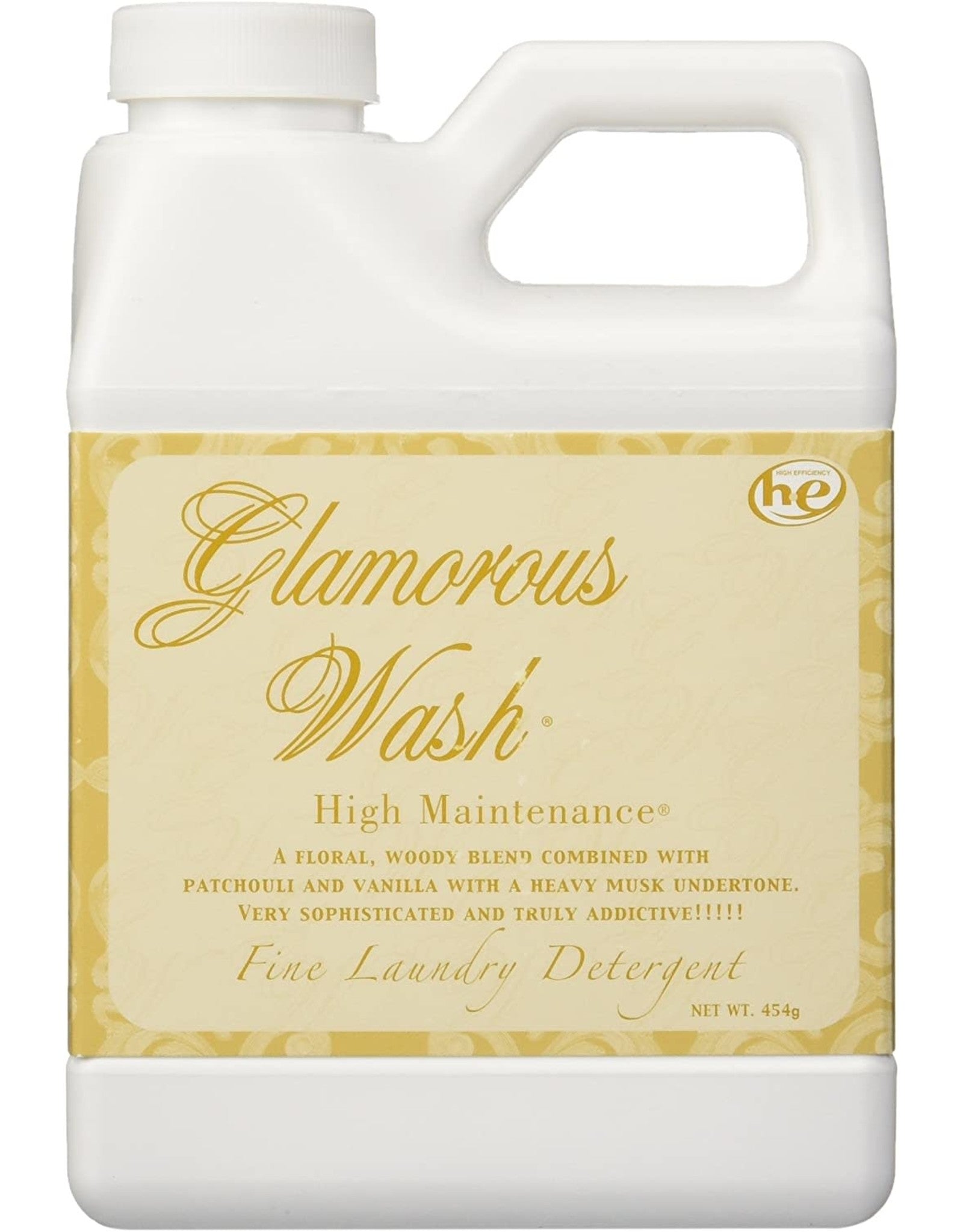 GLAMOROUS WASH® DETERGENT 16OZ SMALL BOTTLE