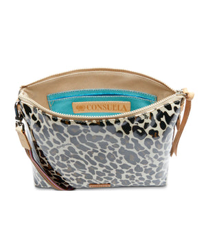 Consuela Downtown Crossbody Mona Brown Leopard